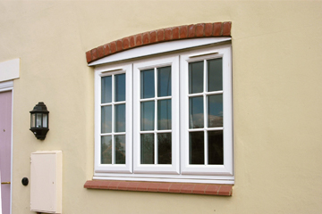 3 Leaf GI French Window