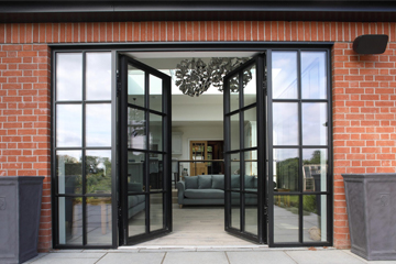 Aluminum French Door